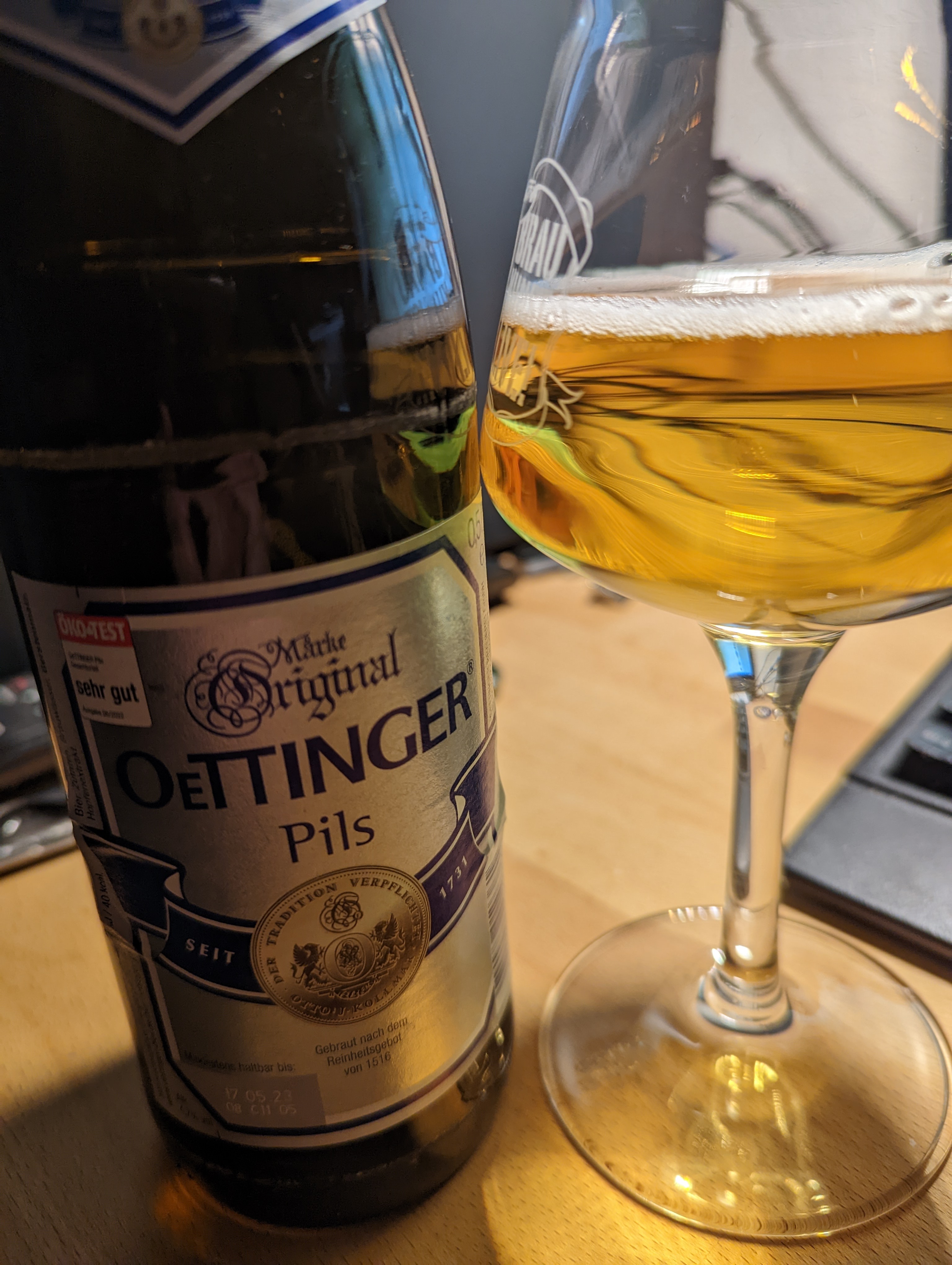 Oettinger Pils