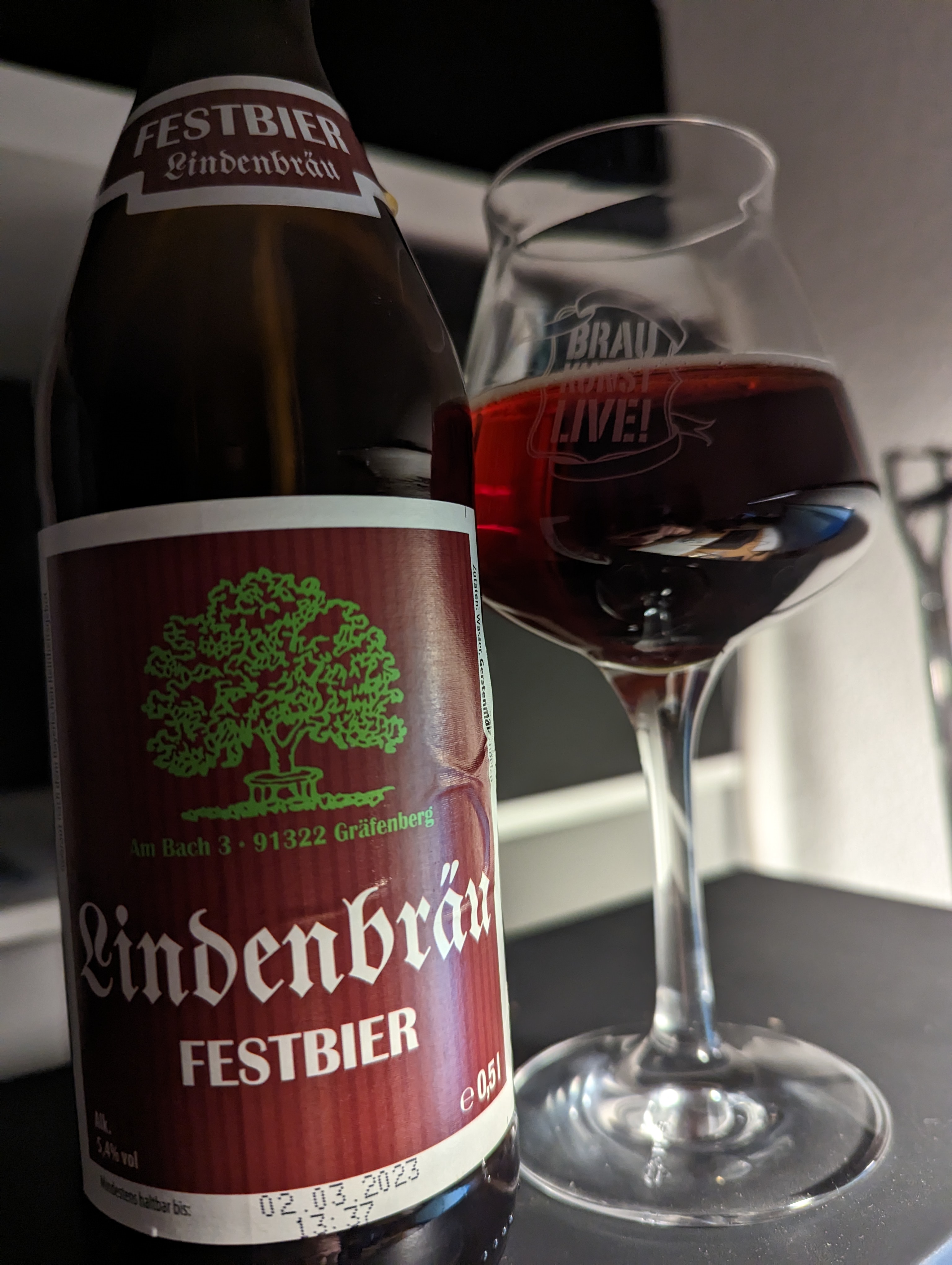 Lindenbräu Festbier