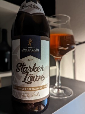 Löwenbräu Starker Löwe