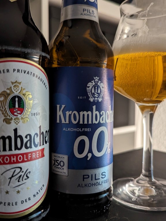 Krombacher Alkoholfrei